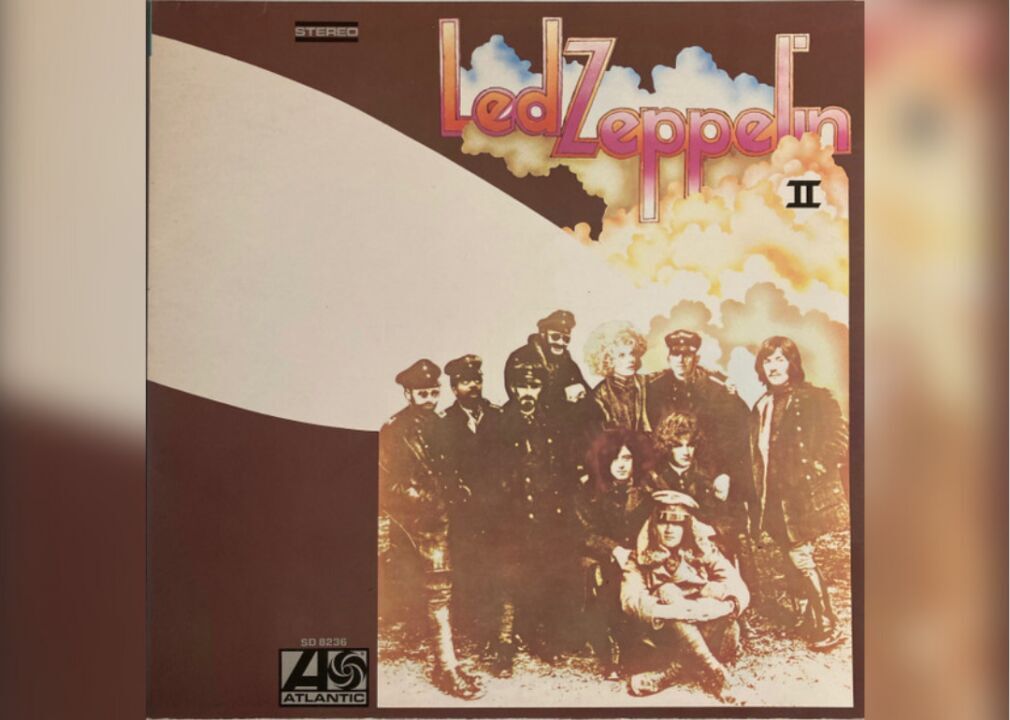 #13. 'Led Zeppelin II' by Led Zeppelin